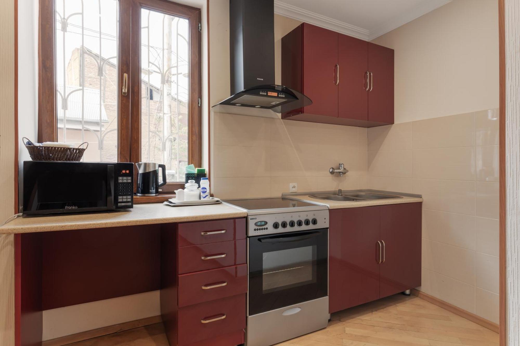Apartments With Wine Cellar In Old Τυφλίδα Εξωτερικό φωτογραφία